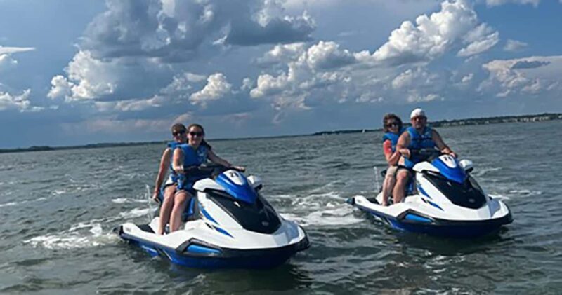 Hilton Head Island: Jet Ski Creek Run Tour - The Experience in Detail