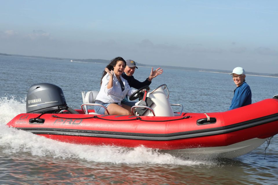 Hilton Head Island: Mini Boat Dolphin Tour - Itinerary and Key Highlights