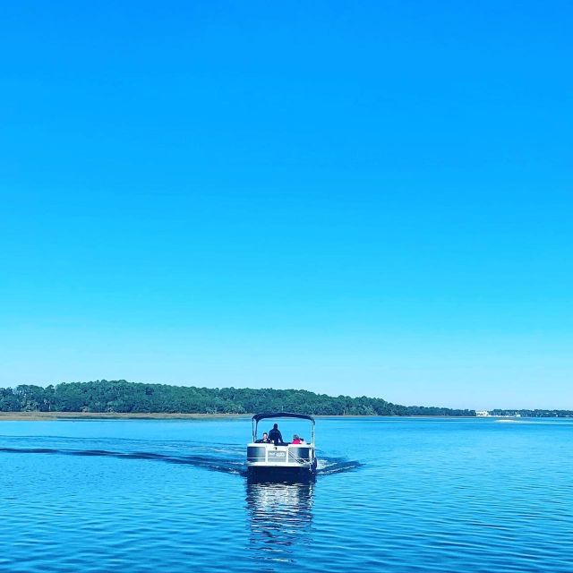 Hilton Head Island: Pontoon Boat Rental - Language and Cancellation Policy