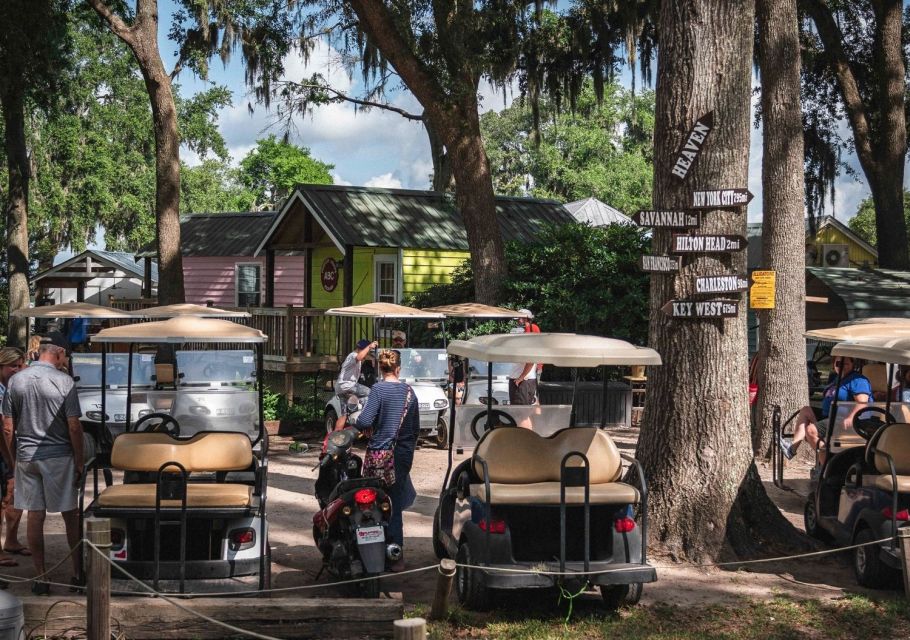 Hilton Head Island: Round-Trip Daufuskie Island Ferry - Key Points