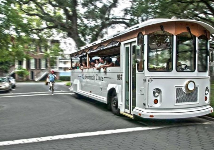 Hilton Head Island: Round-Trip Ferry Ticket to Savannah - Enjoy Panoramic Views