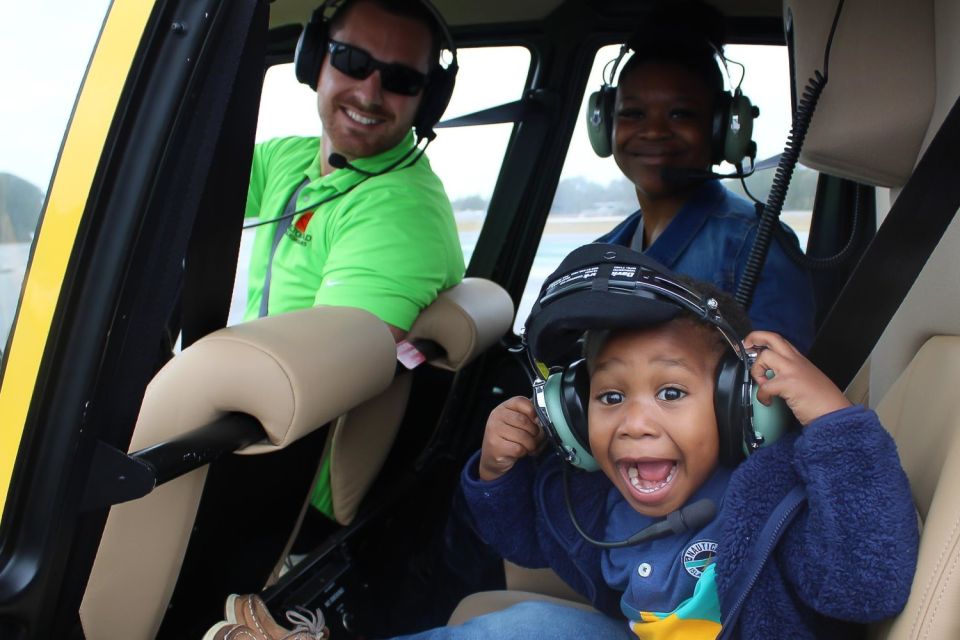 Hilton Head Island: Scenic Helicopter Tour - Captivating Aerial Perspectives