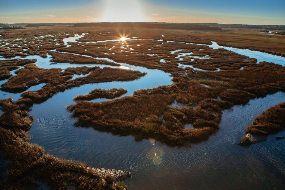 Hilton Head Island: Scenic Helicopter Tour - Meeting Point and Arrival