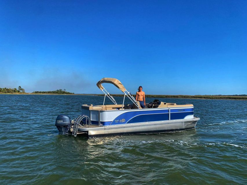 Hilton Head Island: Self-Drive Pontoon Boat Rental - Scenic Highlights of the Tour