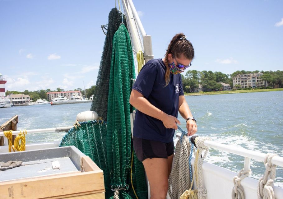 Hilton Head Island: Shrimp Trawling Boat Tour - Tour Inclusions