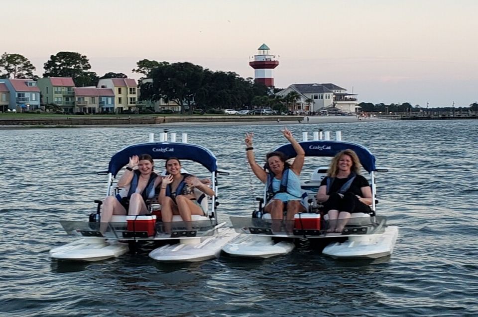 Hilton Head Island: Sunset Creek Cat Boat Tour - Tour Duration and Availability