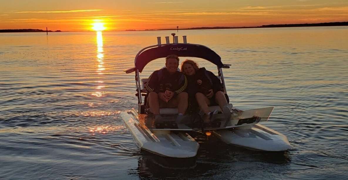 Hilton Head Island: Sunset Creek Cat Boat Tour - Inclusions