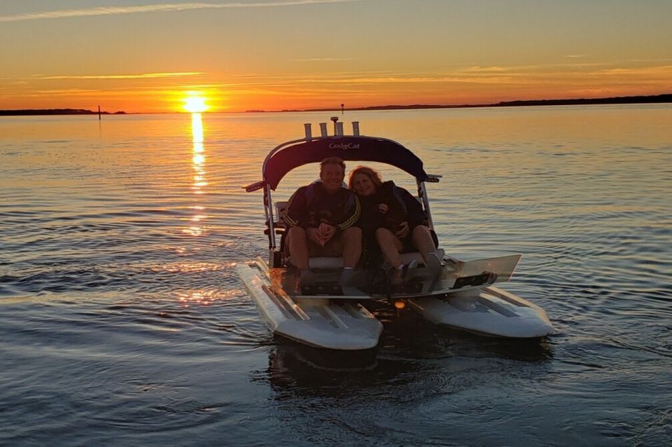 Hilton Head Island: Sunset Creek Cat Boat Tour - Requirements and Restrictions