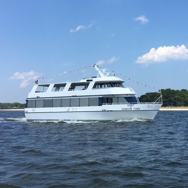 Hilton Head Island: Sunset Dinner Cruise - Included and Additional Information