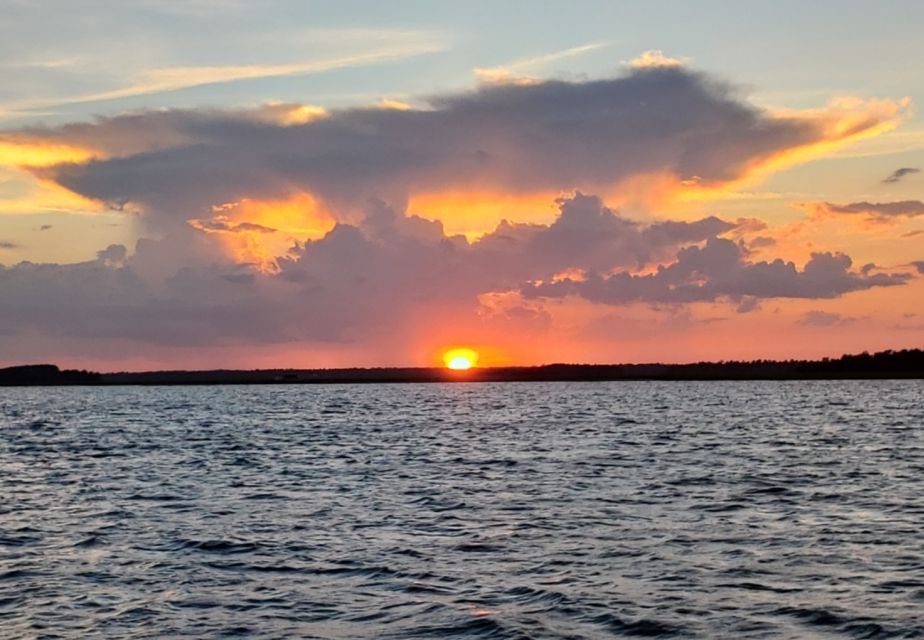 Hilton Head Island: Sunset Dolphin Watching Tour - Highlights of the Tour
