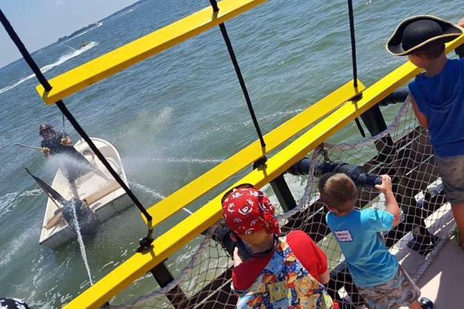Hilton Head Pirate Ship Adventure Sail Aboard the Black Dagger - Additional Important Information