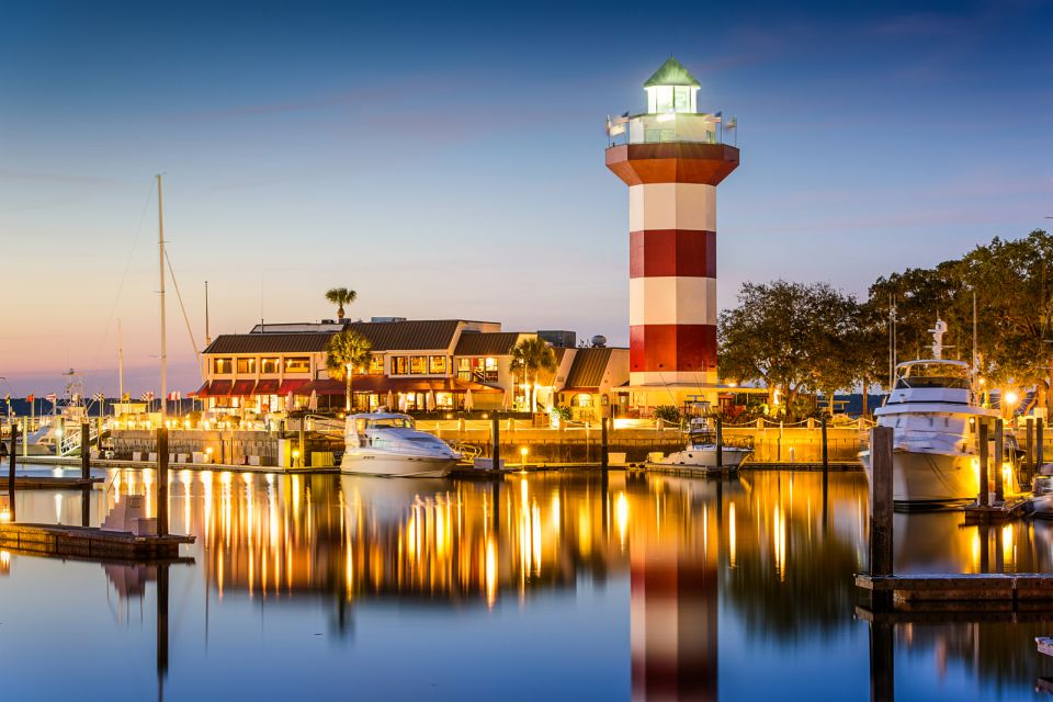 Hilton Head: Private 2-hour Sunset Cruise - Booking Information