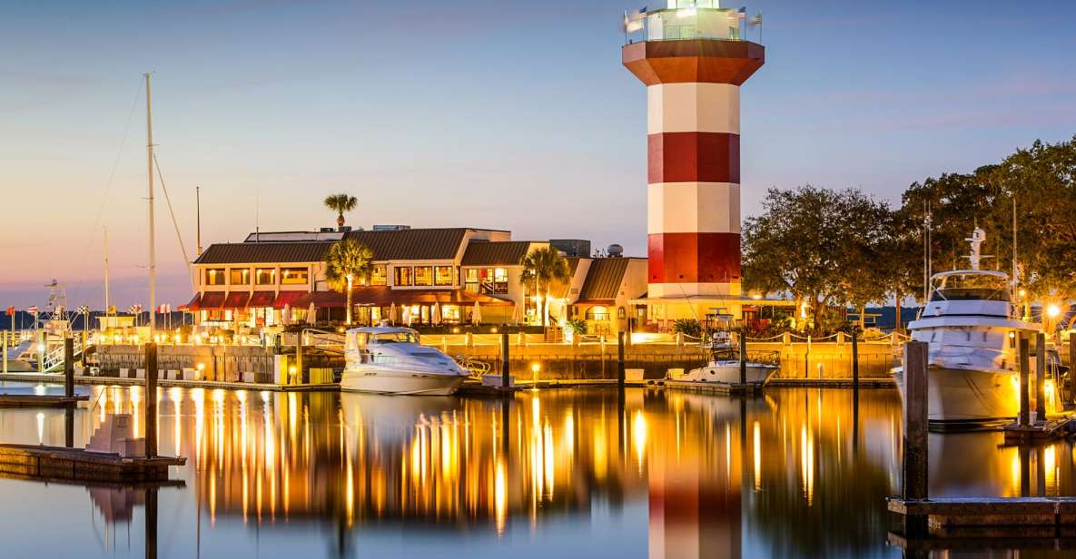 Hilton Head: Private 2-hour Sunset Cruise - Language and Features
