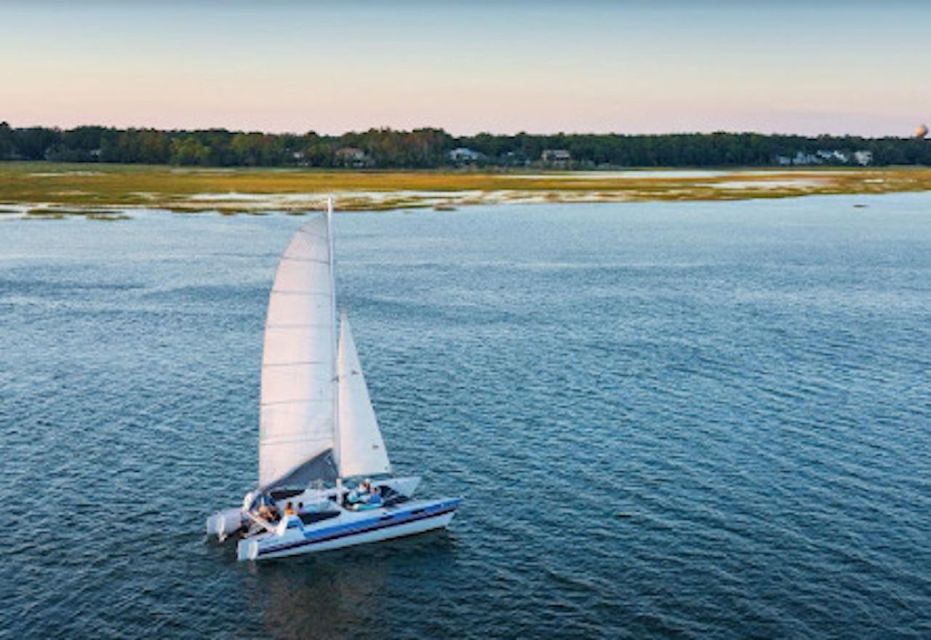 Hilton Head: Private Dolphin Day or Sunset Catamaran Sail - Experience Highlights