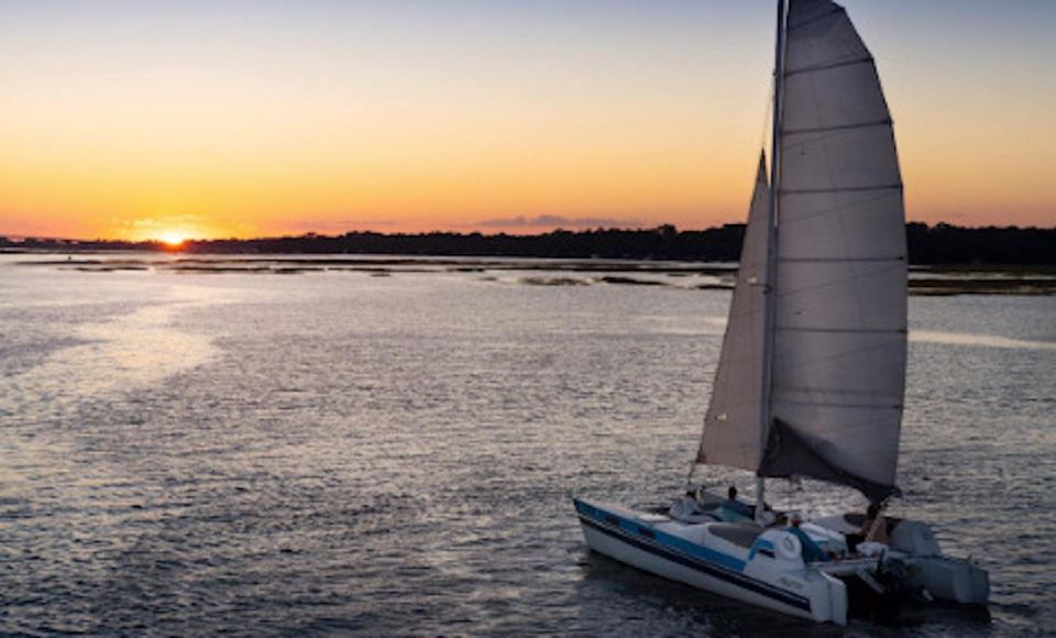 Hilton Head: Private Dolphin Day or Sunset Catamaran Sail - Meeting Point