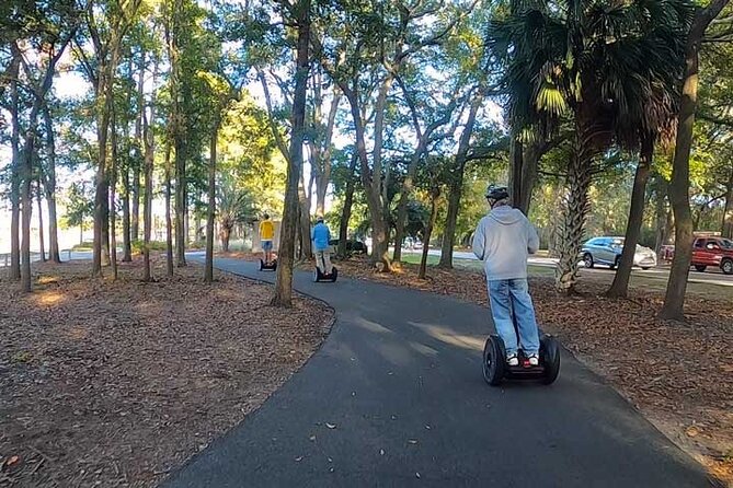 Hilton Head Segway Tropical Pathway Ride (90 Minutes) - Ideal for Families and Teens