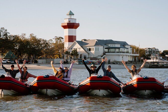 Hilton Head Sunset Dolphin and Sightseeing Tour via Mini Boat - An Overview of the Experience