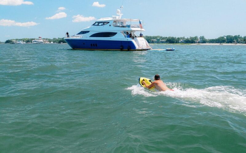 Hilton Head Yacht Charter: 80-Foot Top Shelf Motor Yacht - Key Points