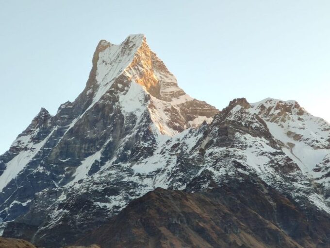 Himalayan Adventure: 4-Day Mardi Himal Trek From Pokhara - Exclusions to Consider