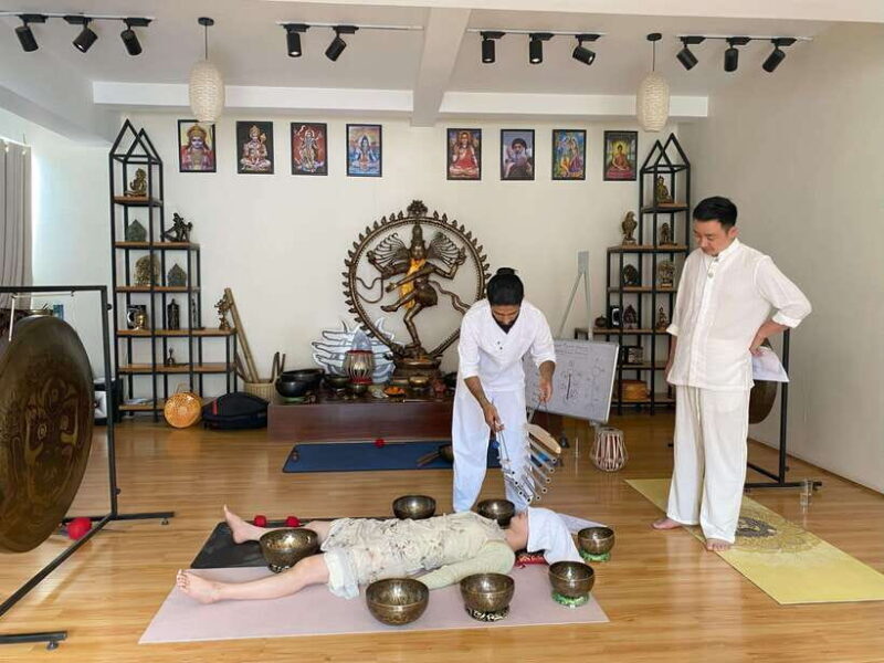 Himalayan Sound Healing Workshop: Singing Bowl in Nepal. - Key Points
