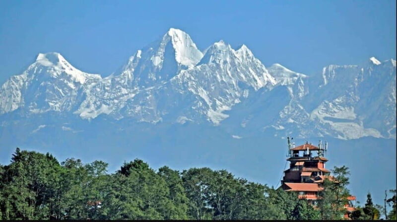 Himalayas sunrise View from nagarkot: 1 day from kathmandu - Key Points