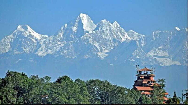Himalayas sunrise View from nagarkot: 1 day from kathmandu - The Sum Up