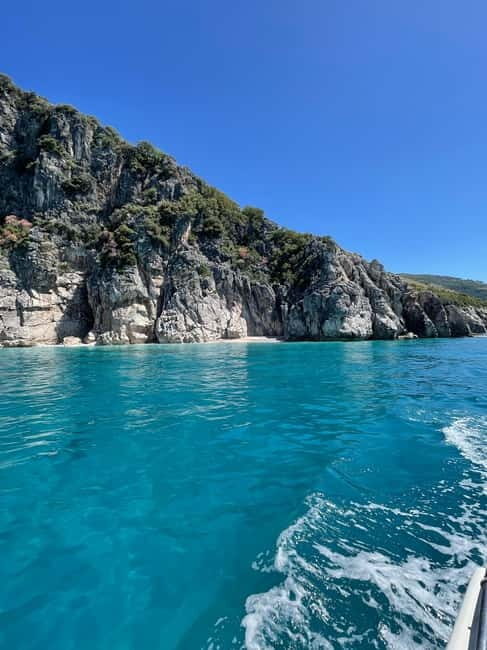 Himara: Albanian Riviera Boat Tour with Swimming stops - Key Points