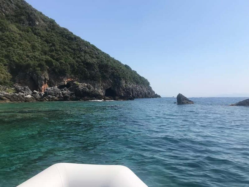 Himara, Jale: All Day Boat Rental - Key Points