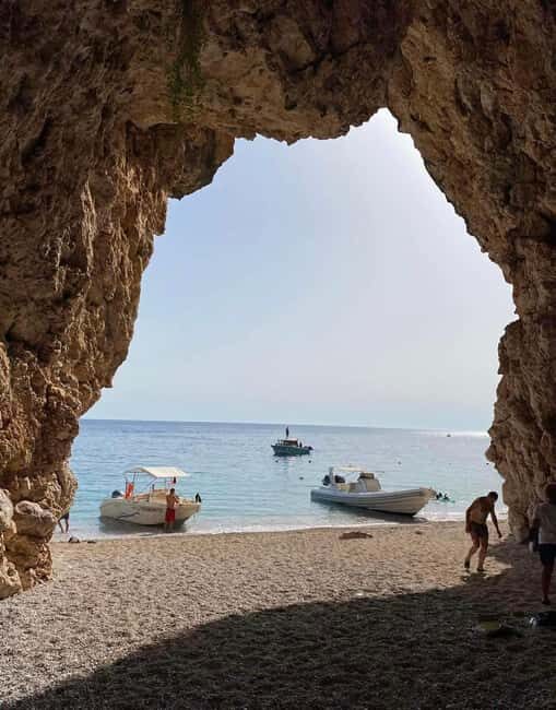 Himara:Daily trip to Gramma Bay with swimming stops - Practical Tips for Travelers