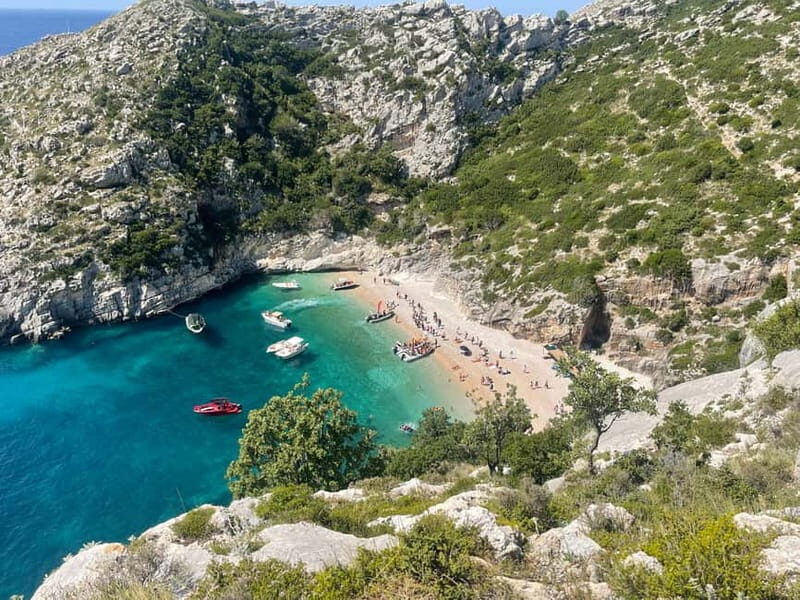 Himare to Grama Bay: All day boat trip with Drink&Snorkel - Himare to Grama Bay: All-day Boat Trip with Drink & Snorkel