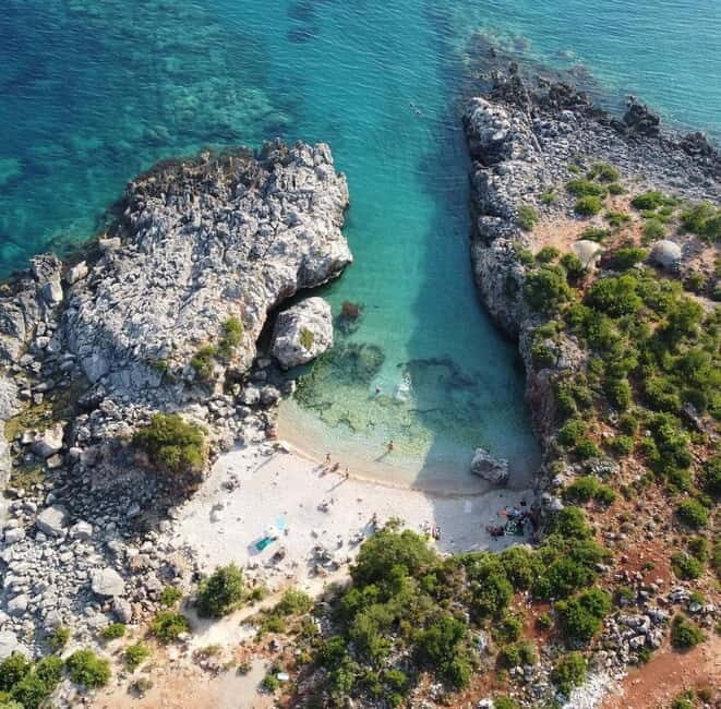 Himare to Grama Bay: All day boat trip with Drink&Snorkel - FAQ