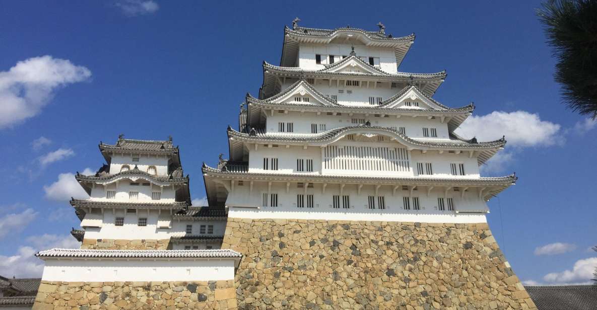Himeji: Half-Day Private Guide Tour of the Castle From Osaka - Inclusions