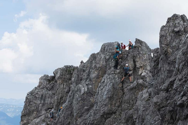 Hindelanger via ferrata private tour - The Sum Up