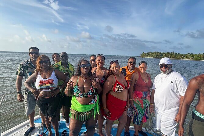 Hip Hop Adult Only Party Boat with DJ Unlimited Drinks and Sand-bar - Group Size and Logistics