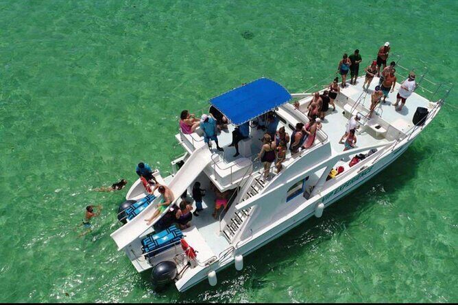 Hip Hop adult only Party Boat with Unlimited drinks and Sandbar - What to Expect from the Punta Cana Party Boat