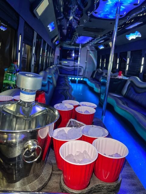Hip Hop Club Crawl w party bus experience & top shelf liquor - Analyzing the Value
