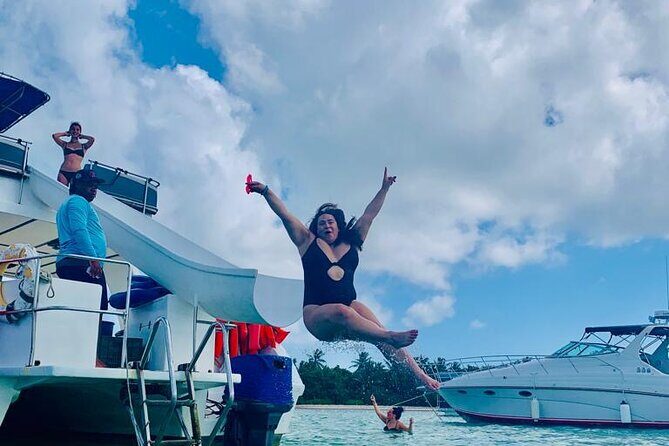 Hip hop party boat cruise & Snorkel: Wonderful time in Punta Cana - The Value Proposition