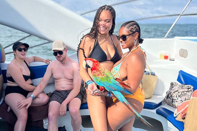 Hip Hop Party Boat with Snorkeling Punta Cana - The Group Size and Logistics