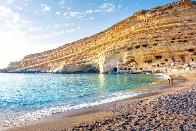 Hippies Beach and Matala Tour from Heraklion - Key Points