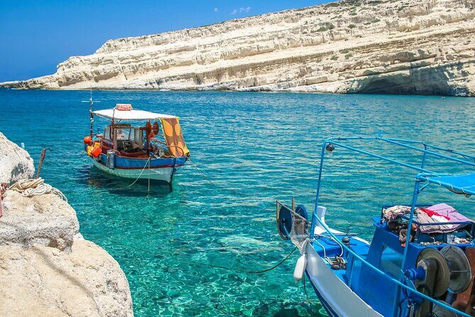 Hippies Beach and Matala Tour from Heraklion - FAQs