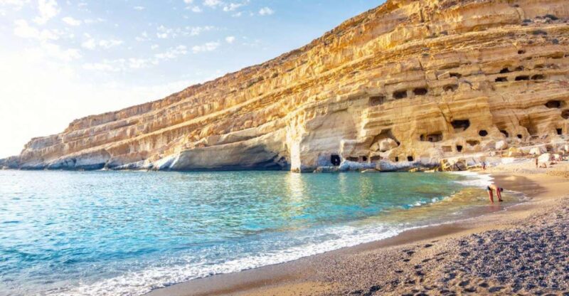 Hippies Beach - Matala Tour From Heraklion - Natural Attractions