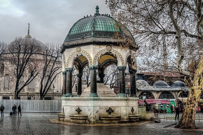 Hippodrome and Blue Mosque Guided Tour - Highlights of the Blue Mosque