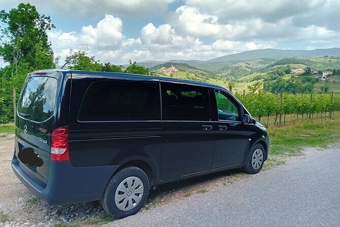 hire with driver private transfer - The Experience Provider: Gabriel Biagini - Noleggio con Conducente