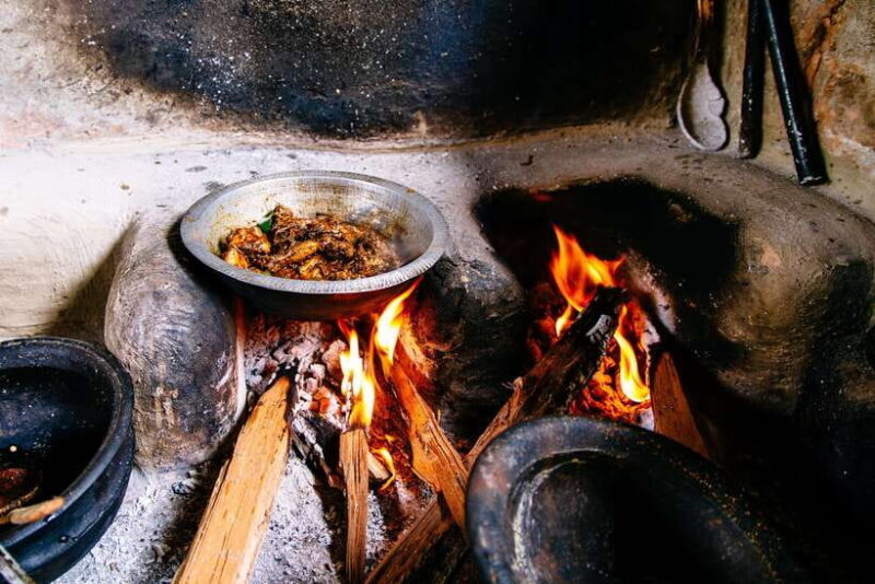 Hiriwadunna: Fishing & Cooking experience from Habarana - The Cooking Experience