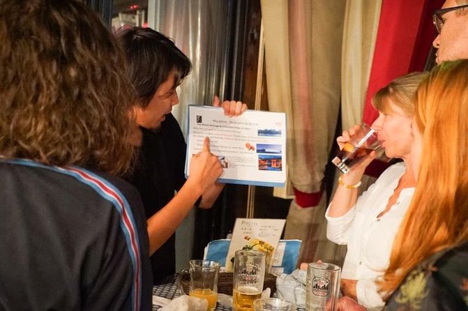 Hiroshima Bar Hopping Food Tour - Inclusions and Highlights