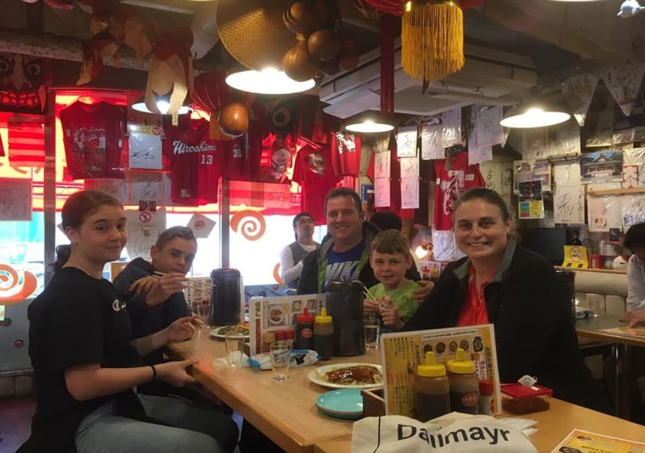 Hiroshima: Best of Hiroshima Food Tour - Teppanyaki and Dessert Stop