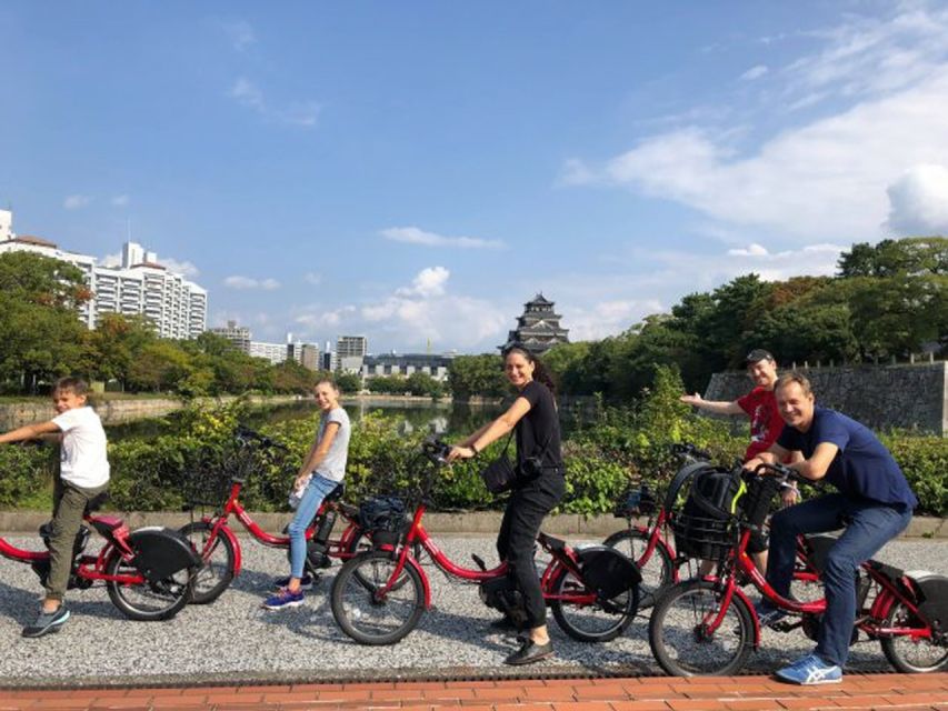 Hiroshima: City Reconstruction History E-Bike Tour - Cancelation Policy