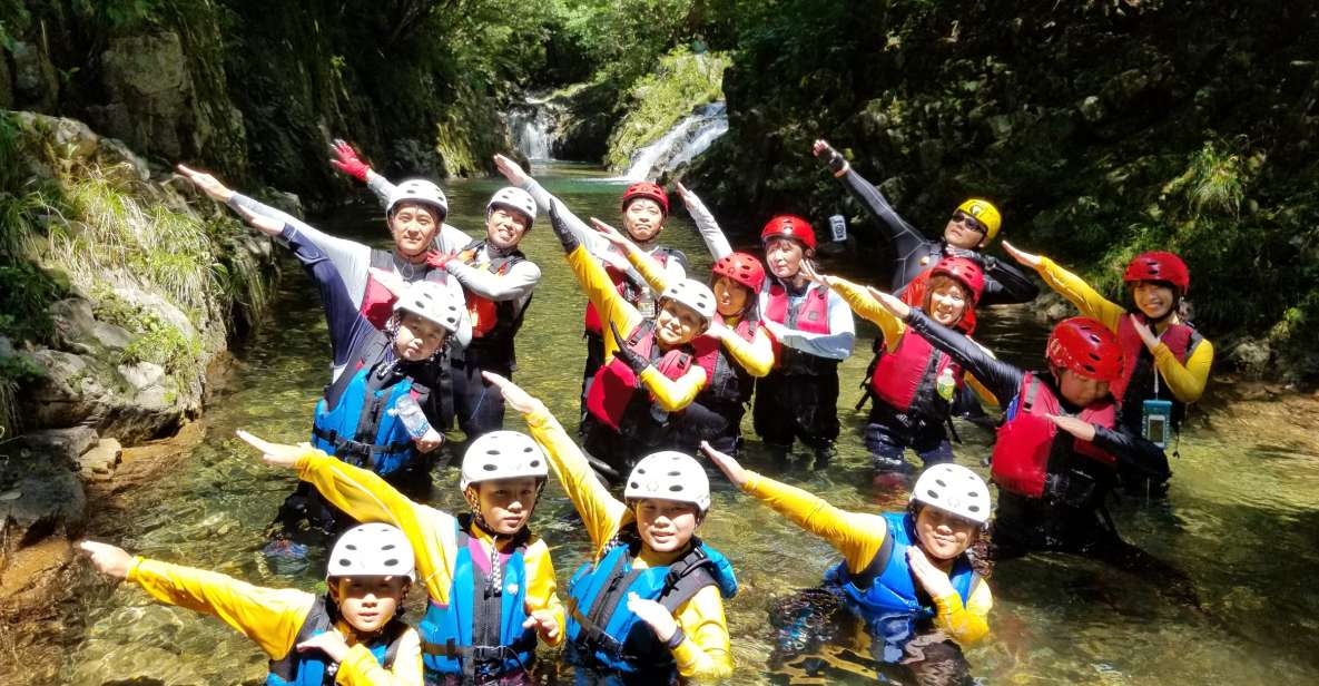 Hiroshima: Guided Minochi River Trekking Experience - Riverwalk Highlights