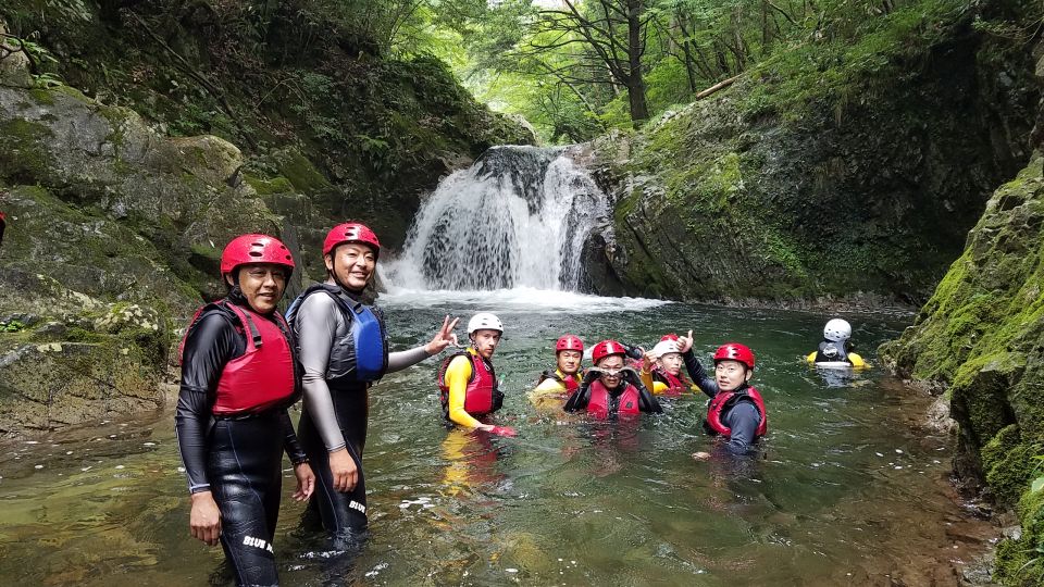Hiroshima: Guided Minochi River Trekking Experience - Meeting Point Location