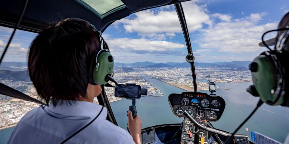 Hiroshima: Helicopter Cruising - Tour Duration and Capacity